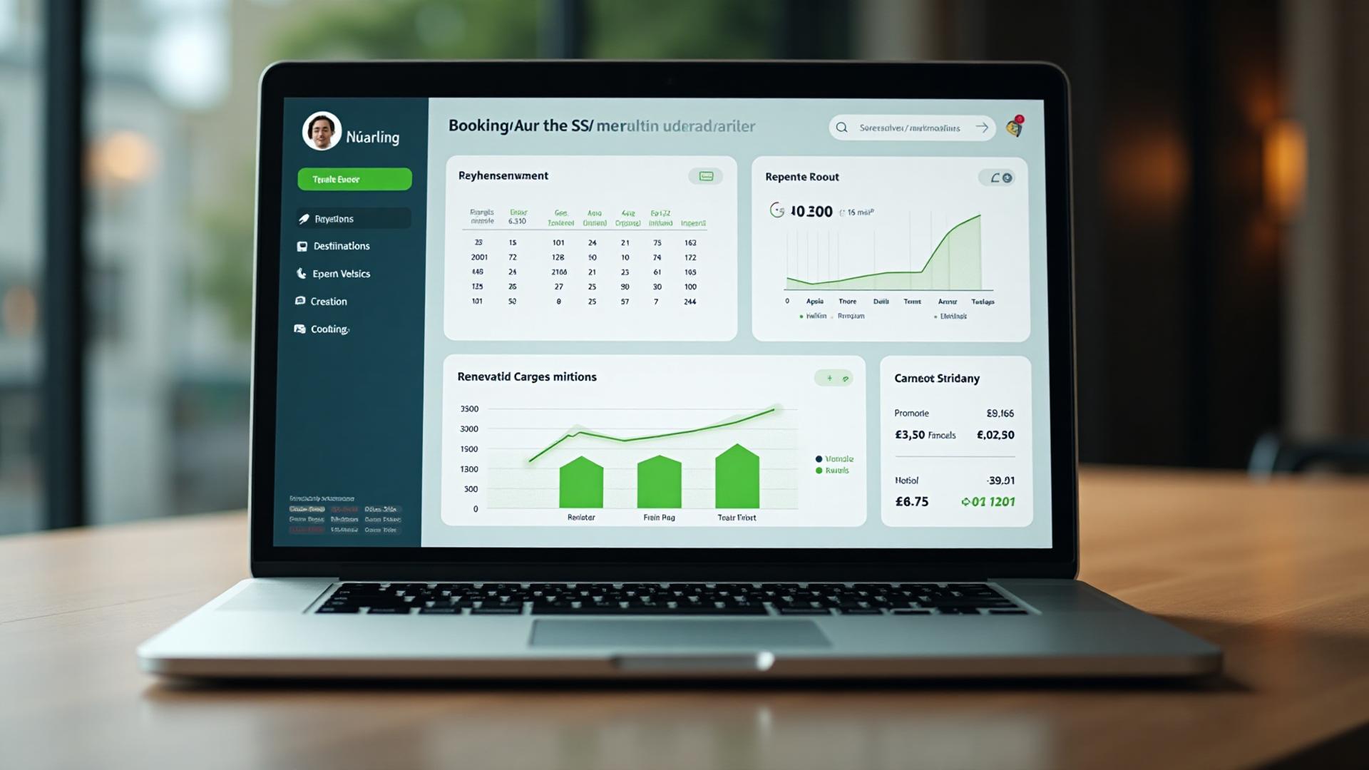 Laptop Dashboard